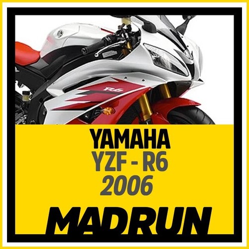 Kit adesivi yamaha yzf - yamaha, r6