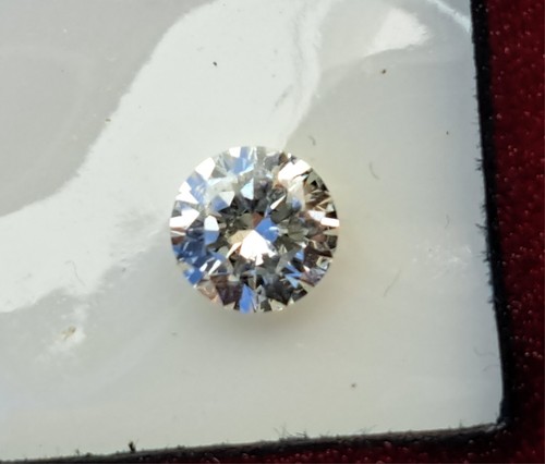 Diamante naturale carati - naturale, 0.76