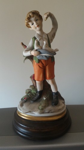 Capodimonte originale statuina - capodimonte,
