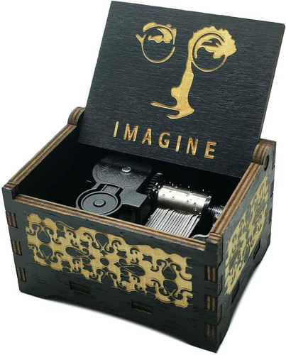 Imagine music box - music, di
