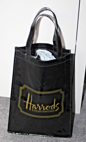 Harrods borsa tote pvc - harrods,