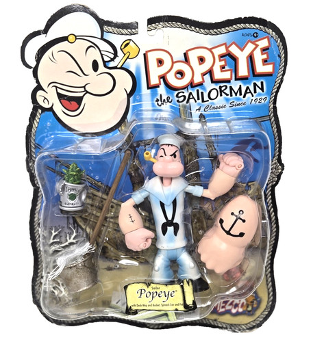 Mezco popeye sailor man - mezco,