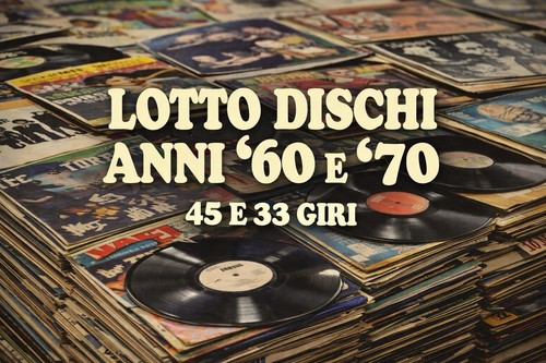Lotto dischi vinile - in,
