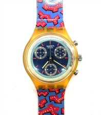 NUOVO Swatch Chrono Watch WILD