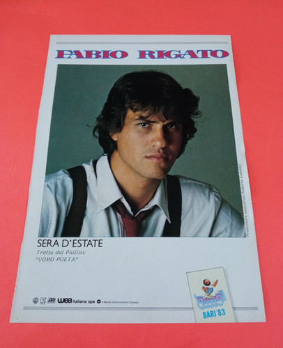 Pubblicita 1983 fabio rigato - 1983,