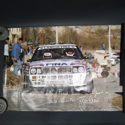 Poster della vettura rally - della,