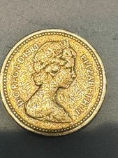 Rara moneta da una sterlina