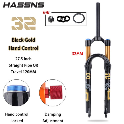 Hassns mtb forcella bicicletta - hassns,