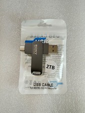 Clé usb/usb-c Sony capacité