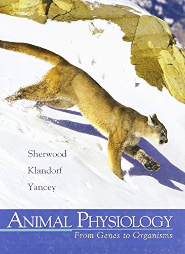 Animal physiology from - animal, physiology: