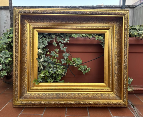 Antica cornice cassetta fine - cornice,