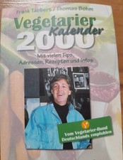 Calendario vegetariano 2000