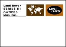 Land Rover Series III Owners