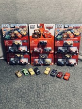Lotto 6 Cars Disney Pixar Mini