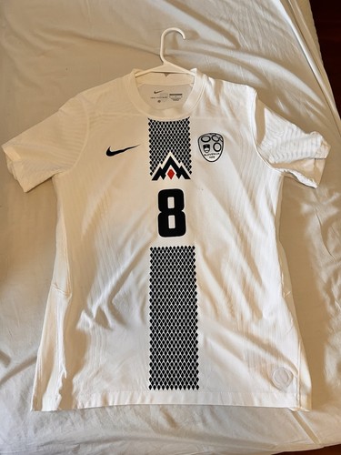 Slovenia match worn unwashed - slovenia, &