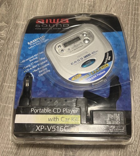 Raro lettore portatile aiwa - lettore,