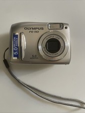 Macchina Fotografica Digitale Olympus Fe 110 Funzionante