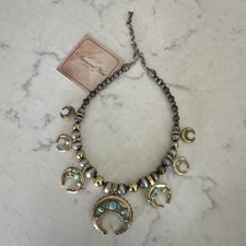 Collana con perline turchesi
