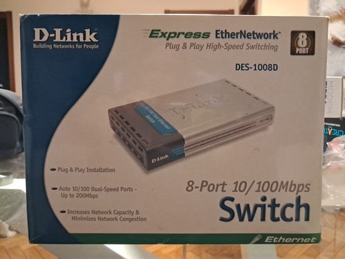Ethernet switch porte - switch, d-link