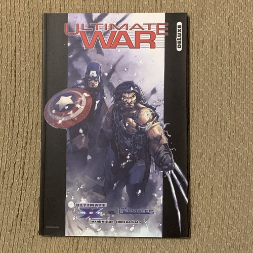 Ultimate war men vs the - -,