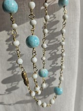 Collana girocollo perle di