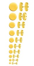 10 coppie Set di orecchini