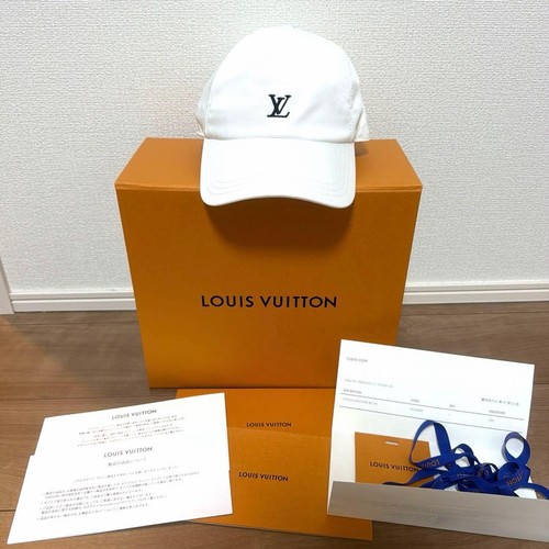 Berretto louis vuitton bianco - louis,