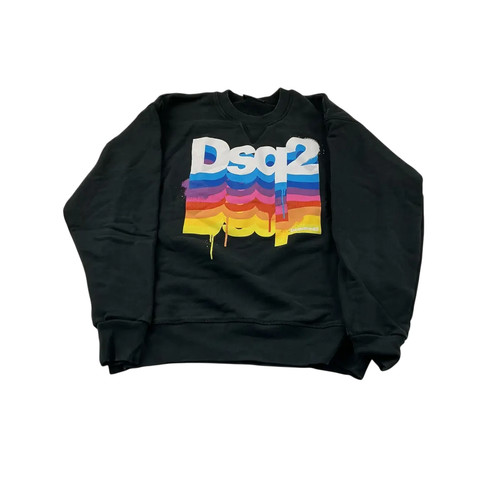 Dsquared2 veste uomo felpa - veste,