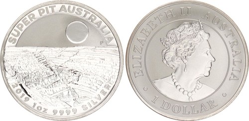 Australia dollaro 2019 - 2019, super