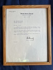 1967 Robert F. Kennedy lettera