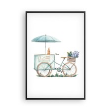 Poster 61x91cm Pastello Gelato