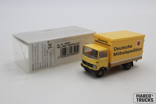 Brekina mercedes lp608 camion - mercedes,