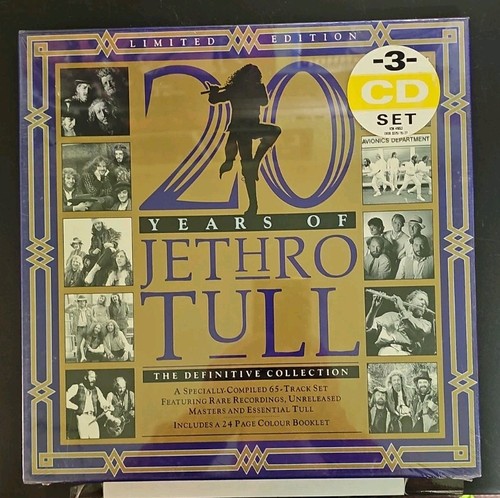 Years jethro tull - jethro, 3cd
