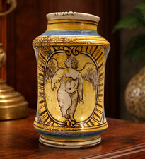 Barattolo farmacia umido