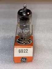 MULLARD MADE GE LABELED 6922