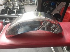 LAMBRETTA PARAFANGO REAR MUDGUARD SERIES 3 LI - SX - TV- GP - STAINLESS STEEL