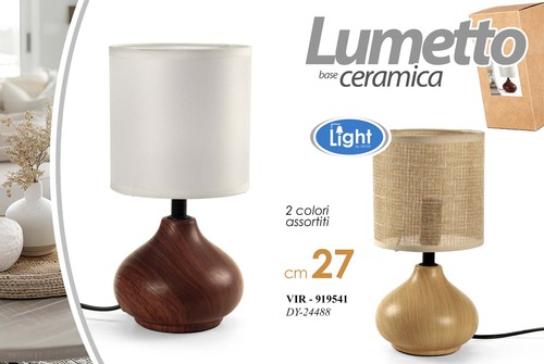 Lampada abatjour lumetto