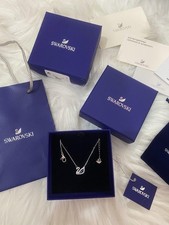 Collana Swarovski Cigno