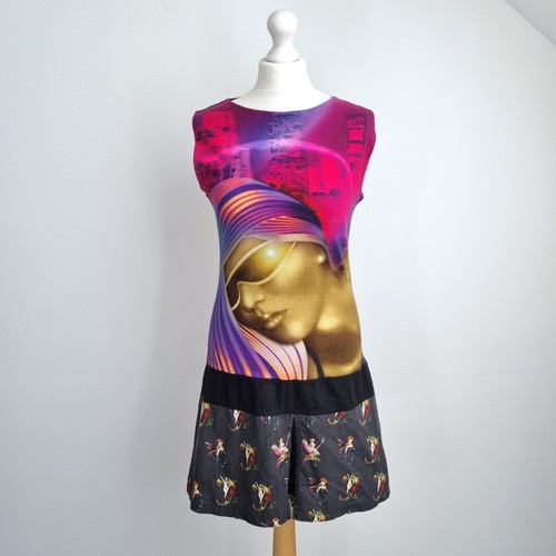 Abito vintage custo barcelona - custo,