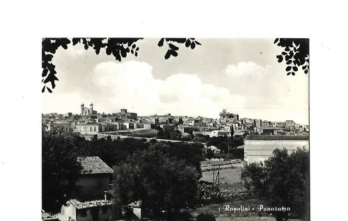 Rosolini panorama - rosolini,