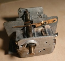 Condensatore Variabile ad aria