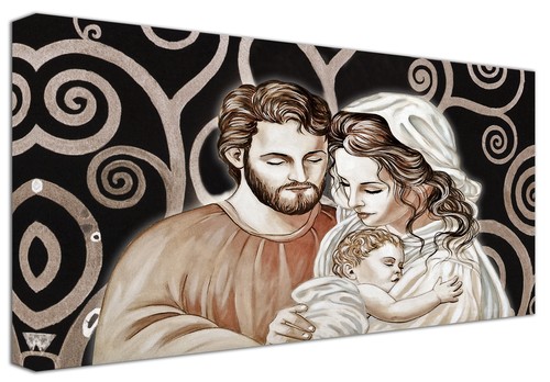 Quadro moderno sacra famiglia - moderno,