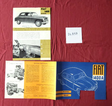 N° 20897 /  FIAT / dépliant