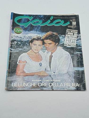 Rivista gaia anno1978 - rivista,