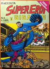 Raccolta SuperEroi Gigante 6
