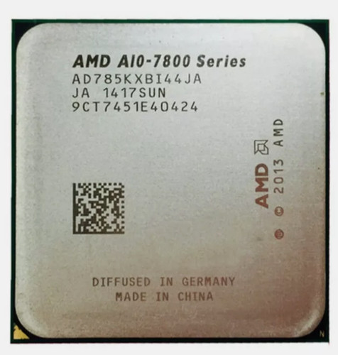 Cpu amd a10 - a10-7850k,