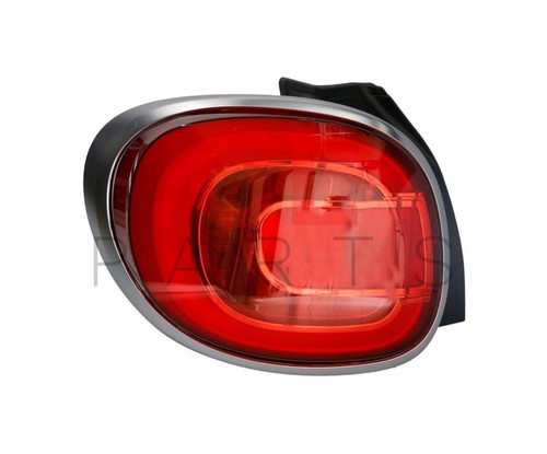 Tail light for fiat 500l - light, 2013