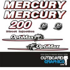 Mercury 200 optimax - cv,