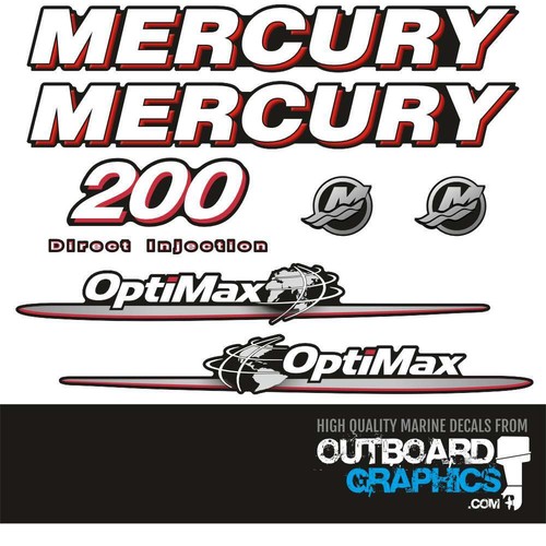 Mercury 200hp optimax - 200hp,
