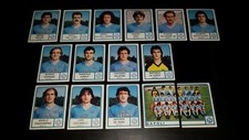 1983-84 NAPOLI Calciatori Panini 1984 SCEGLI *** figurina con velina ***